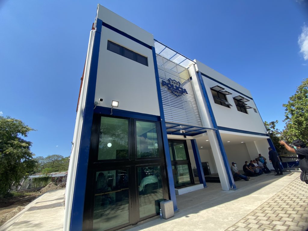 Ministerio de Seguridad entrega nueva sede a la PNC, en Usulután ministerio-de-seguridad-entrega-nueva-sede-a-la-pnc-en-usulutan